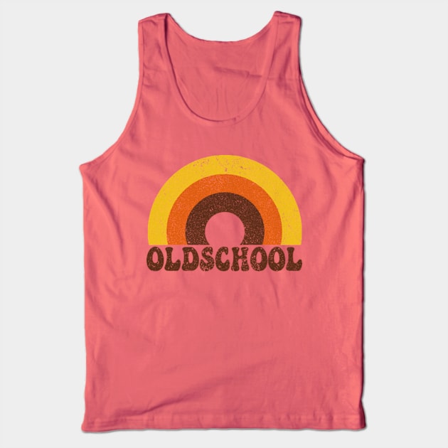 Old School Tank Top by Worldengine